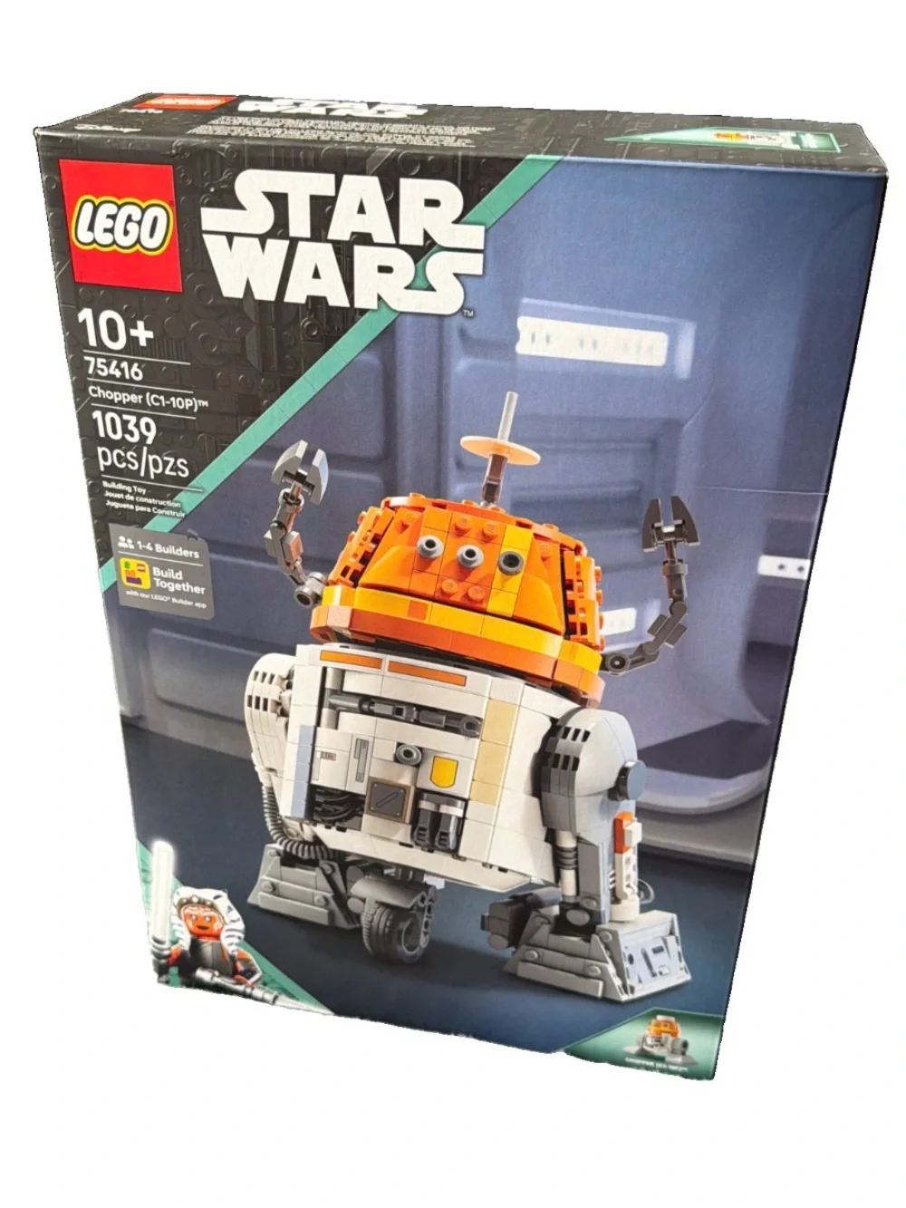 LEGO 75416 Star Wars Ahsoka Chopper C1-10P Astromech Droid Building Set 1039 Pcs